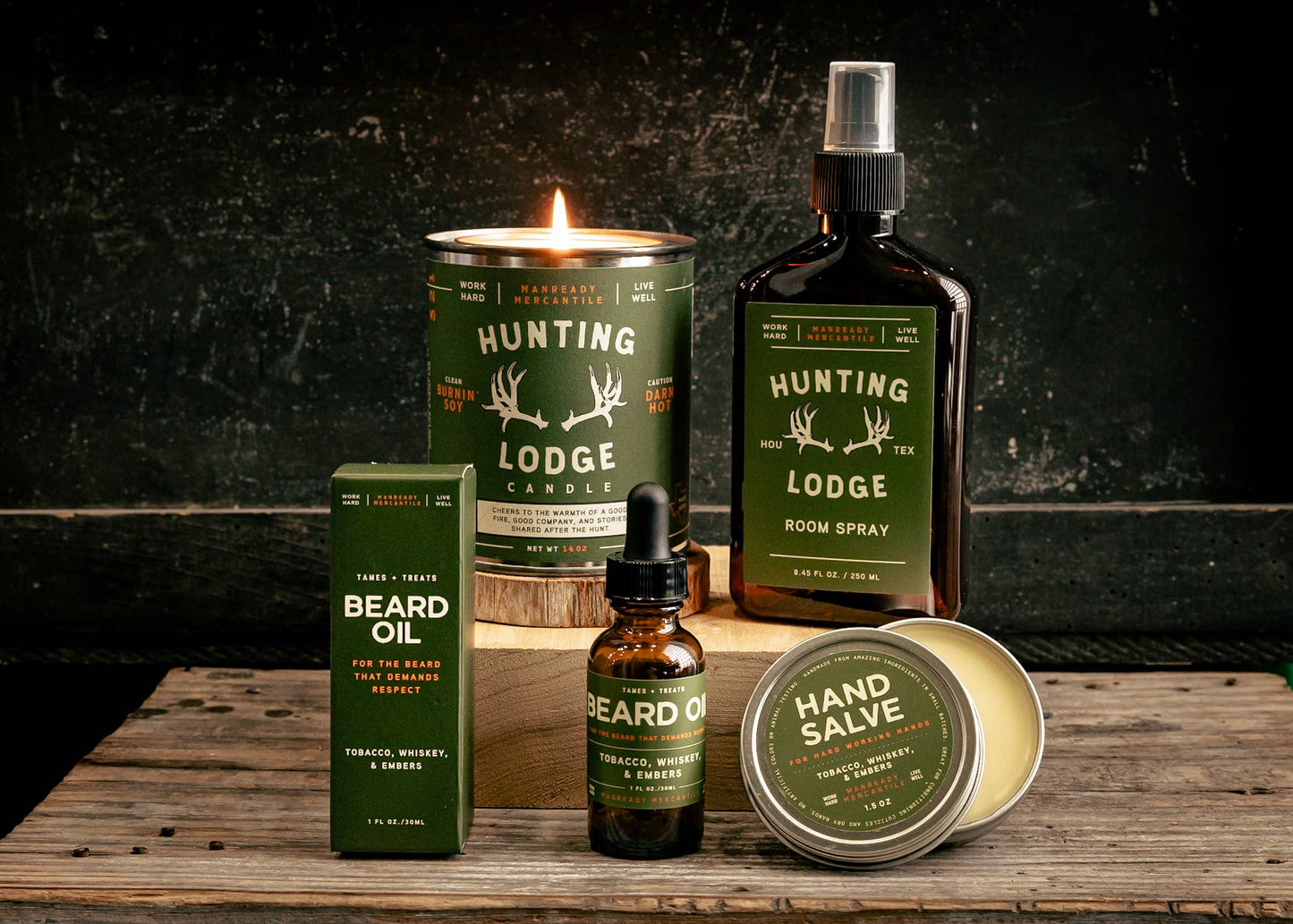 Candle | The Americana Series | Hunting Lodge