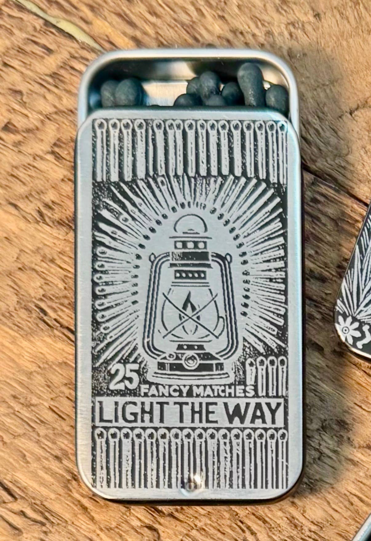 Fancy Matchbox w/25 Fancy Matches