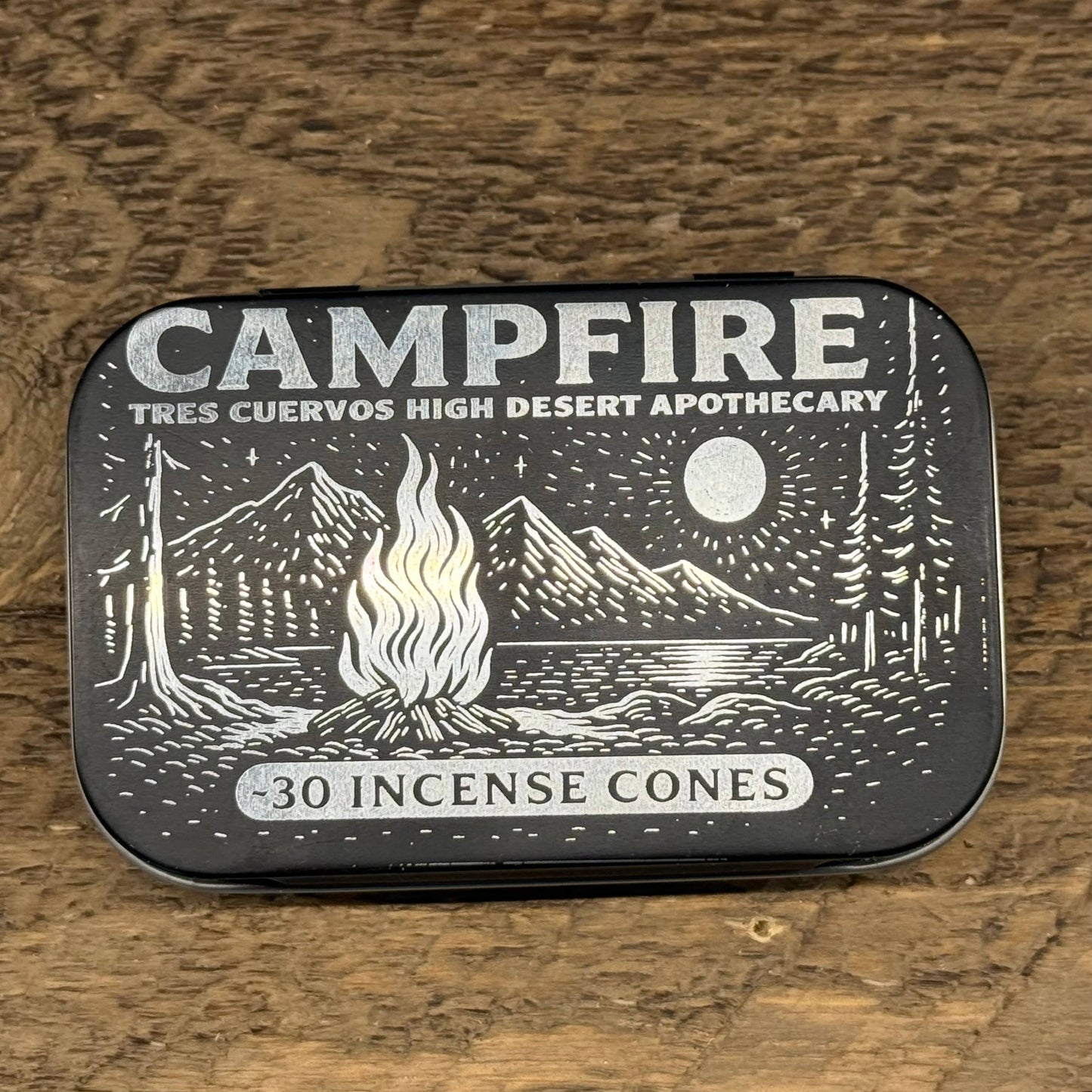 High Desert Apothecary Charcoal Incense Cones