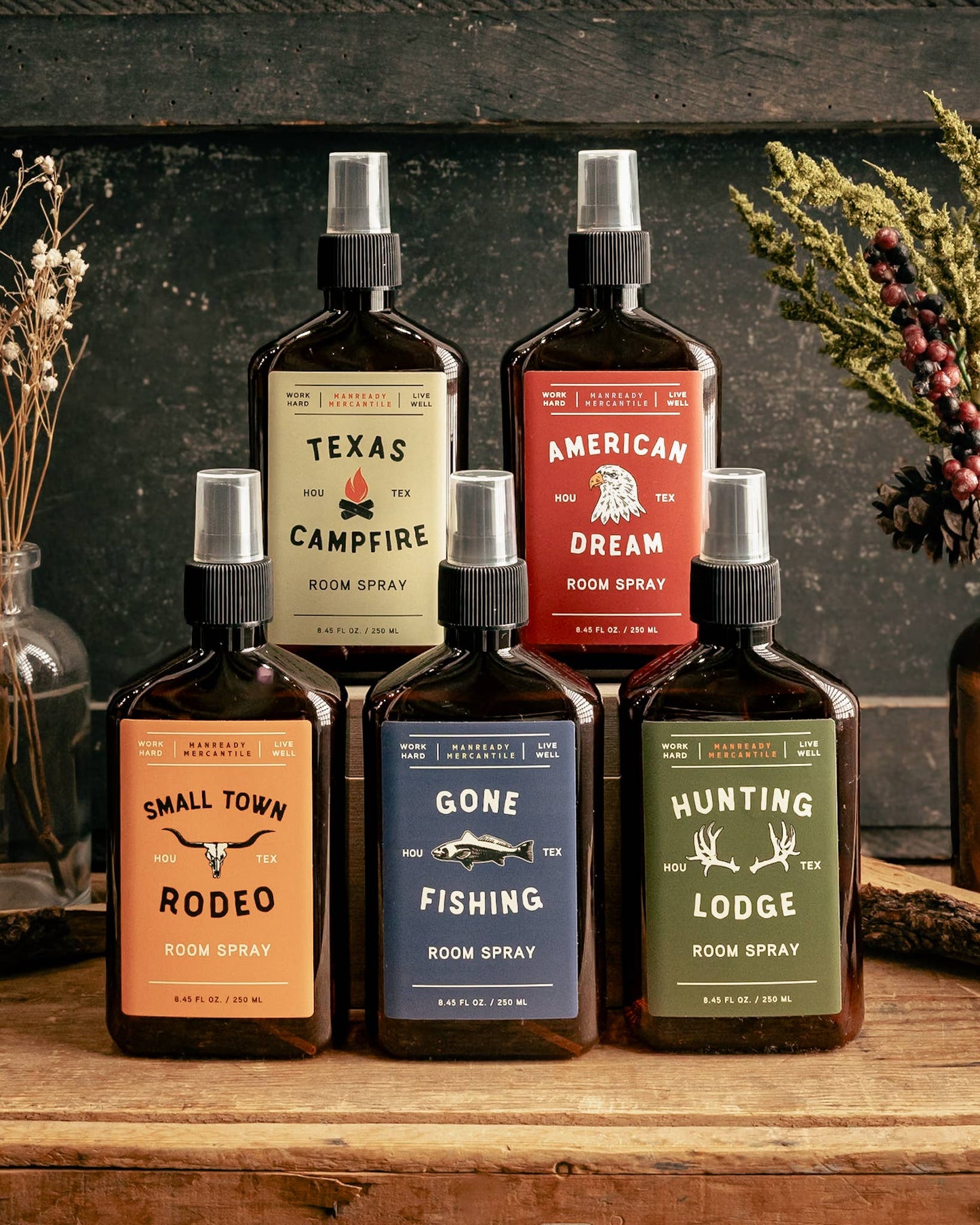 Room Spray | The Americana Series | Gone Fishing