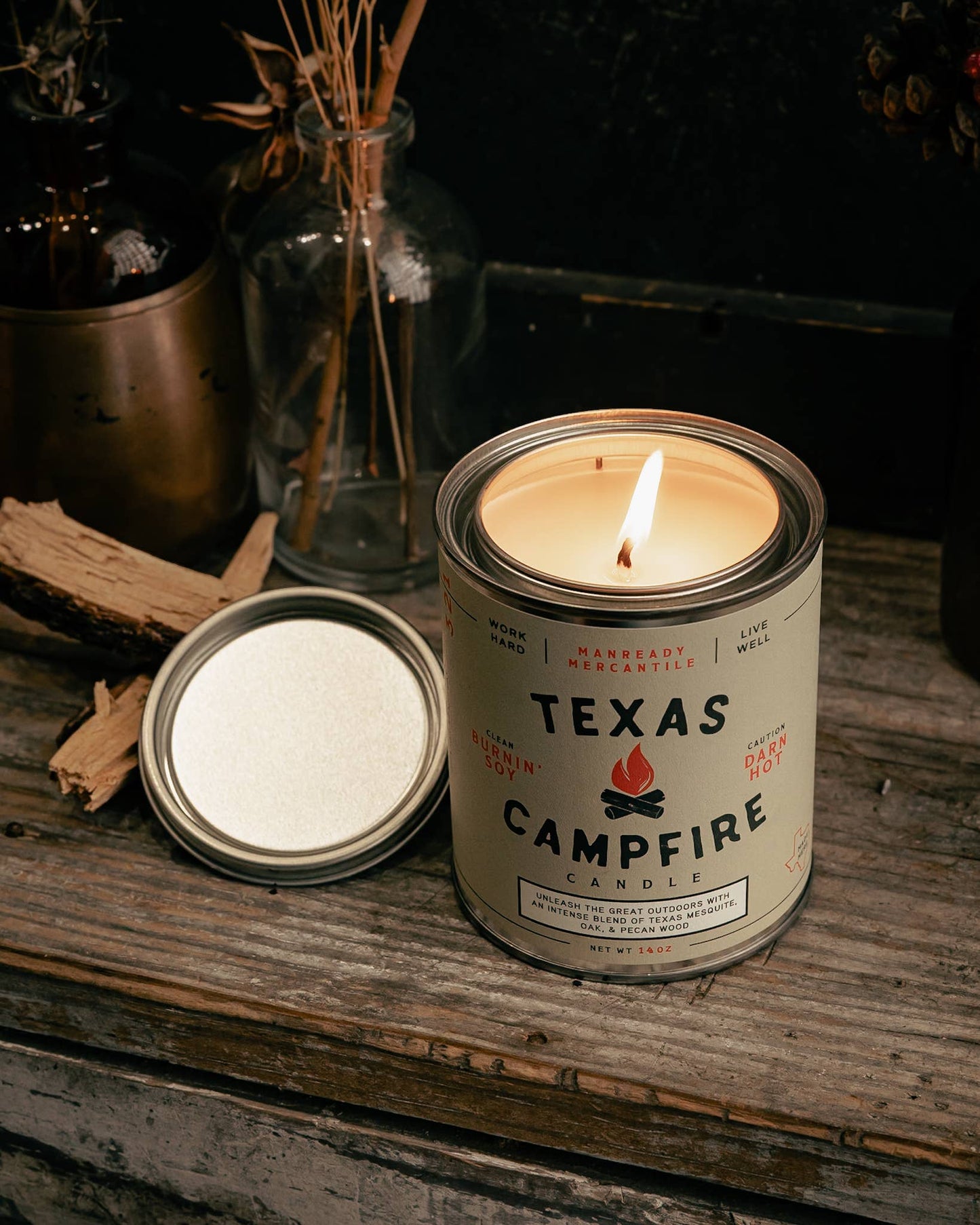 Candle | The Americana Series | Texas Campfire