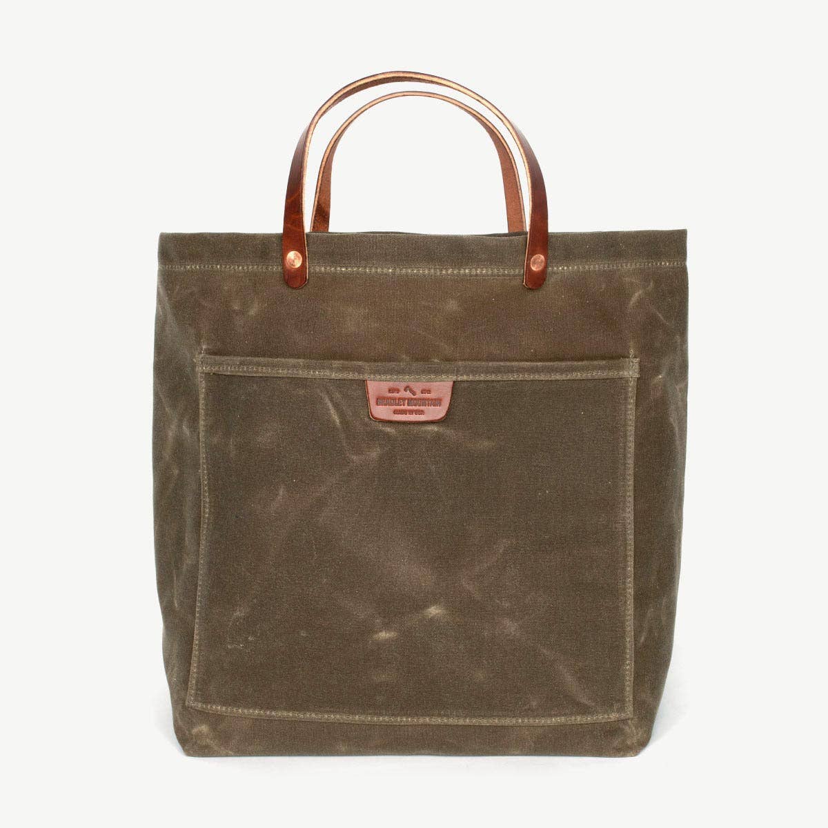 Coal Tote Bag - Waxed Field Tan