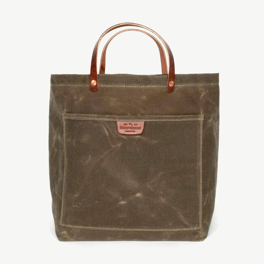 Coal Tote Bag - Waxed Field Tan