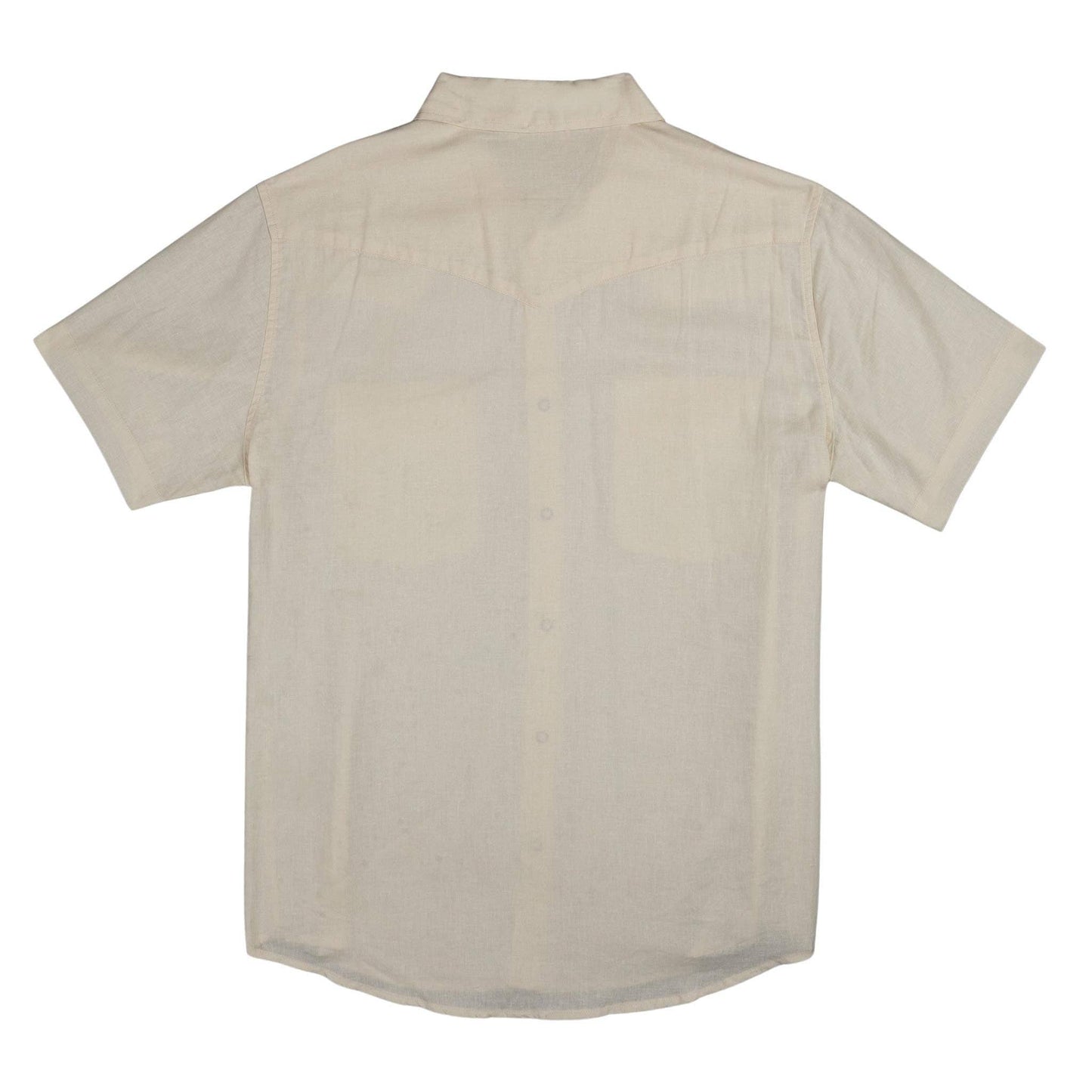 The Wyatt Pearl Snap Short Sleeve Solid Shirt