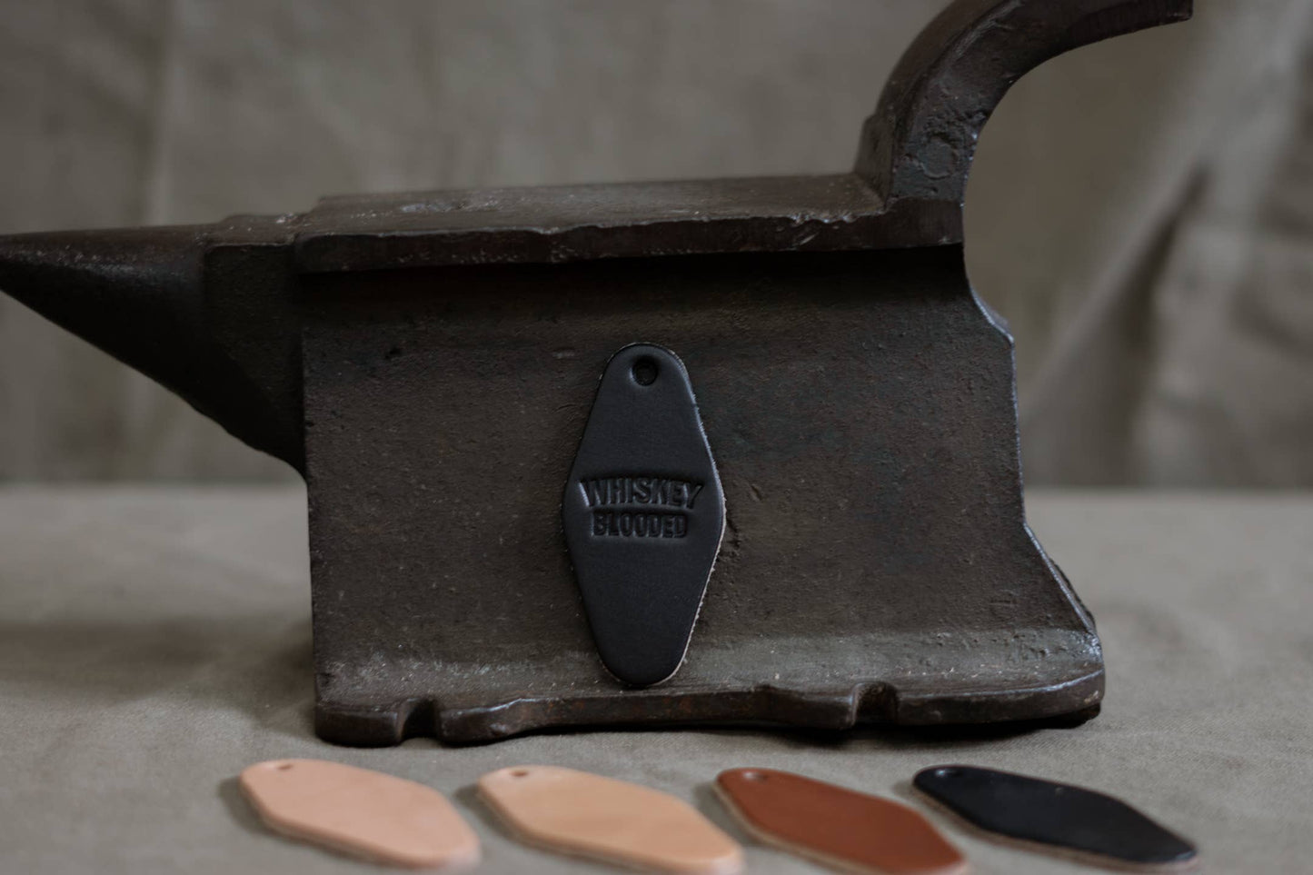Leather Motel Key Tag | Whiskey Blooded
