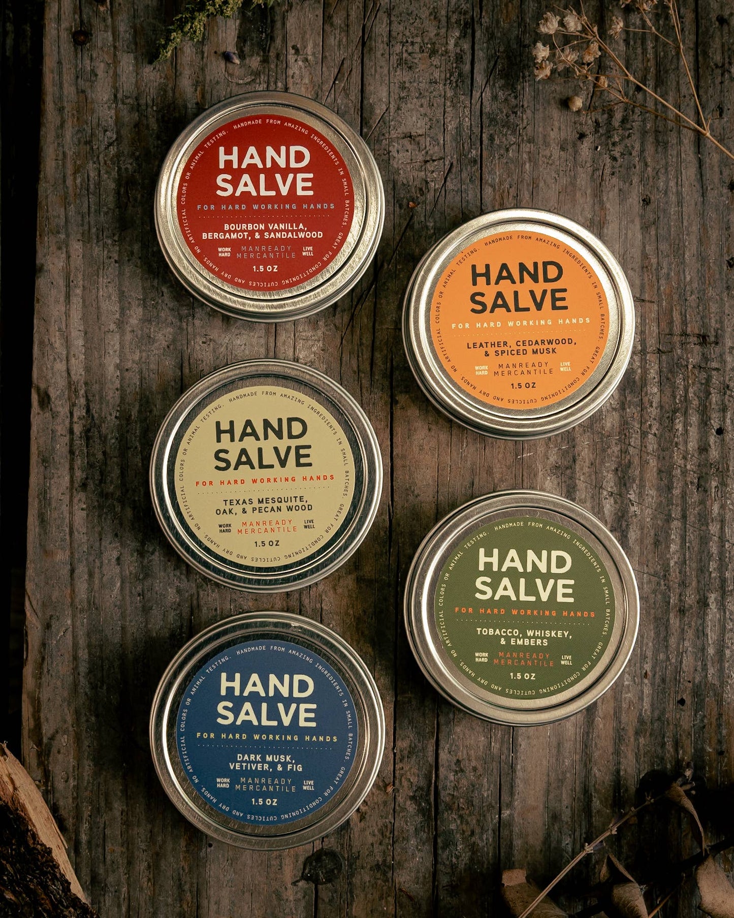 Hand Salve | The Americana Series | Blue Label