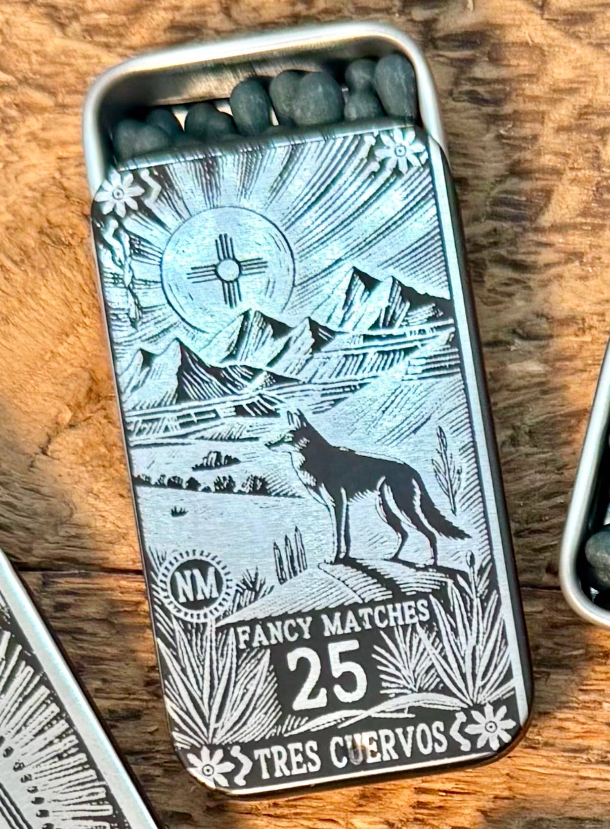 Fancy Matchbox w/25 Fancy Matches