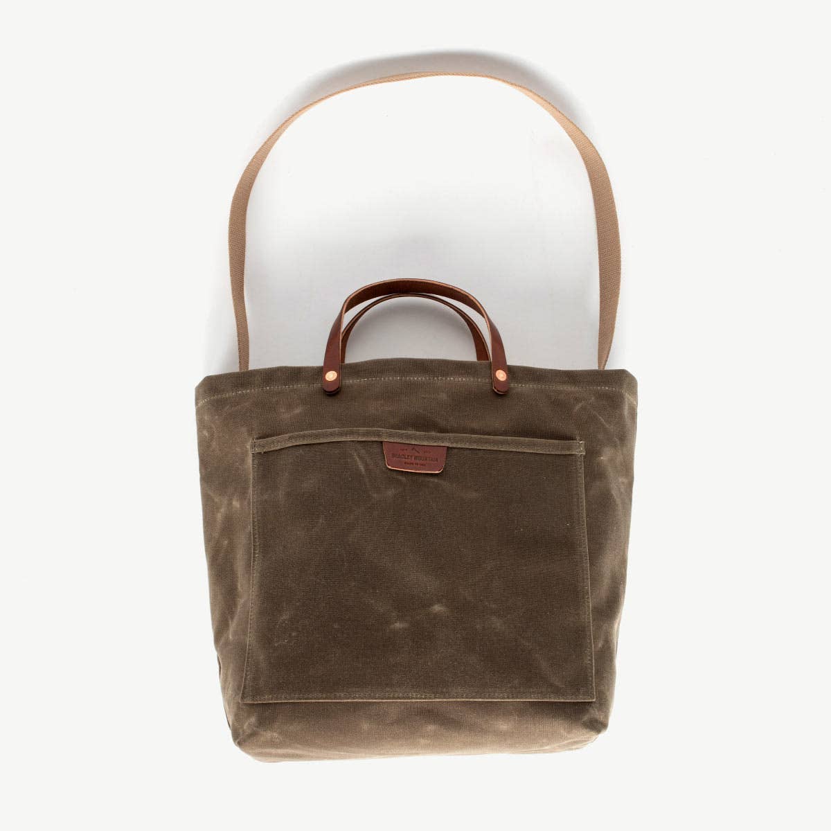Coal Tote Bag - Waxed Field Tan