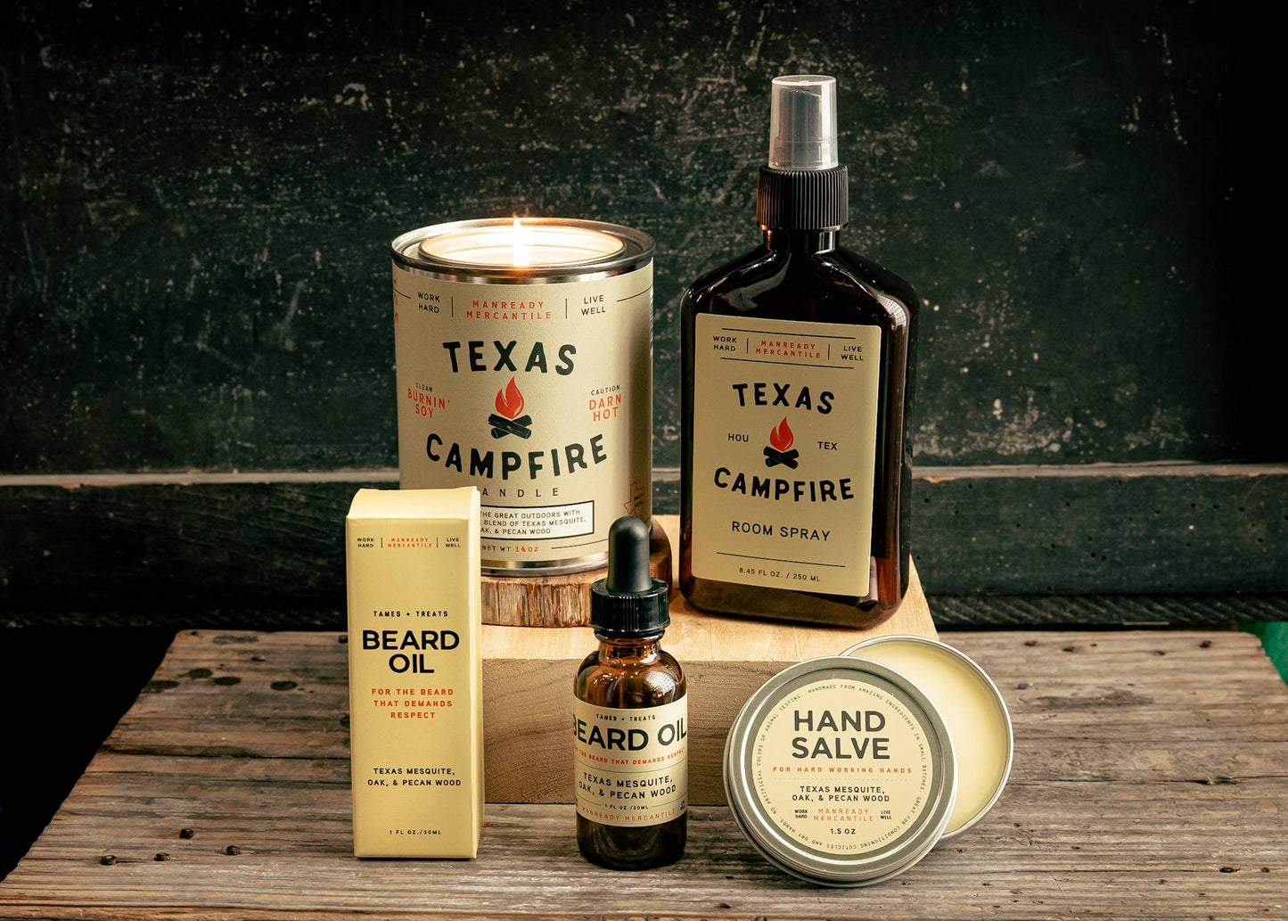 Candle | The Americana Series | Texas Campfire