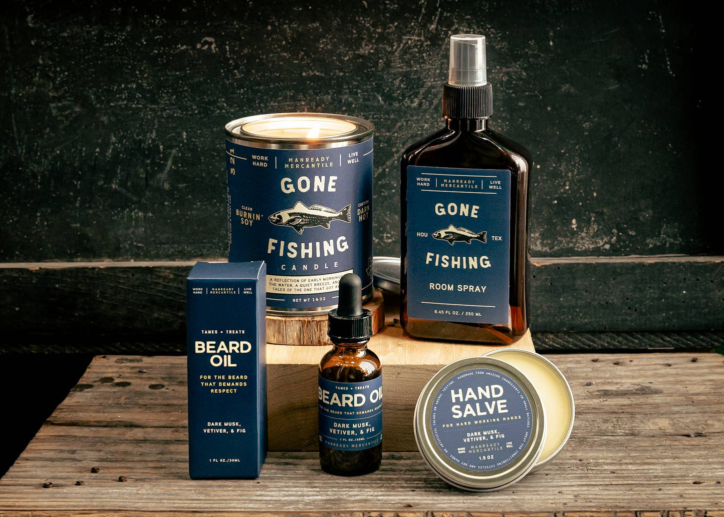 Room Spray | The Americana Series | Gone Fishing