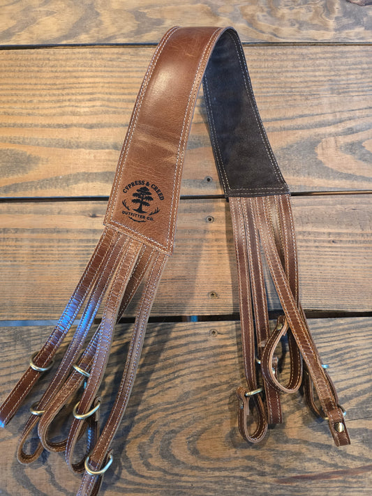 C&C Leather Ducktote