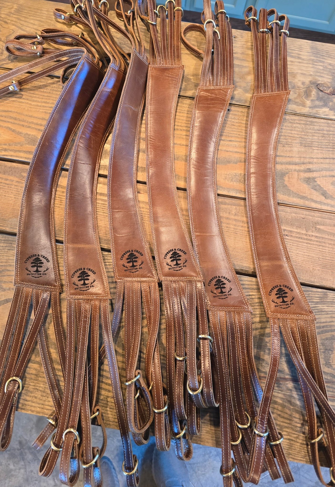 C&C Leather Ducktote