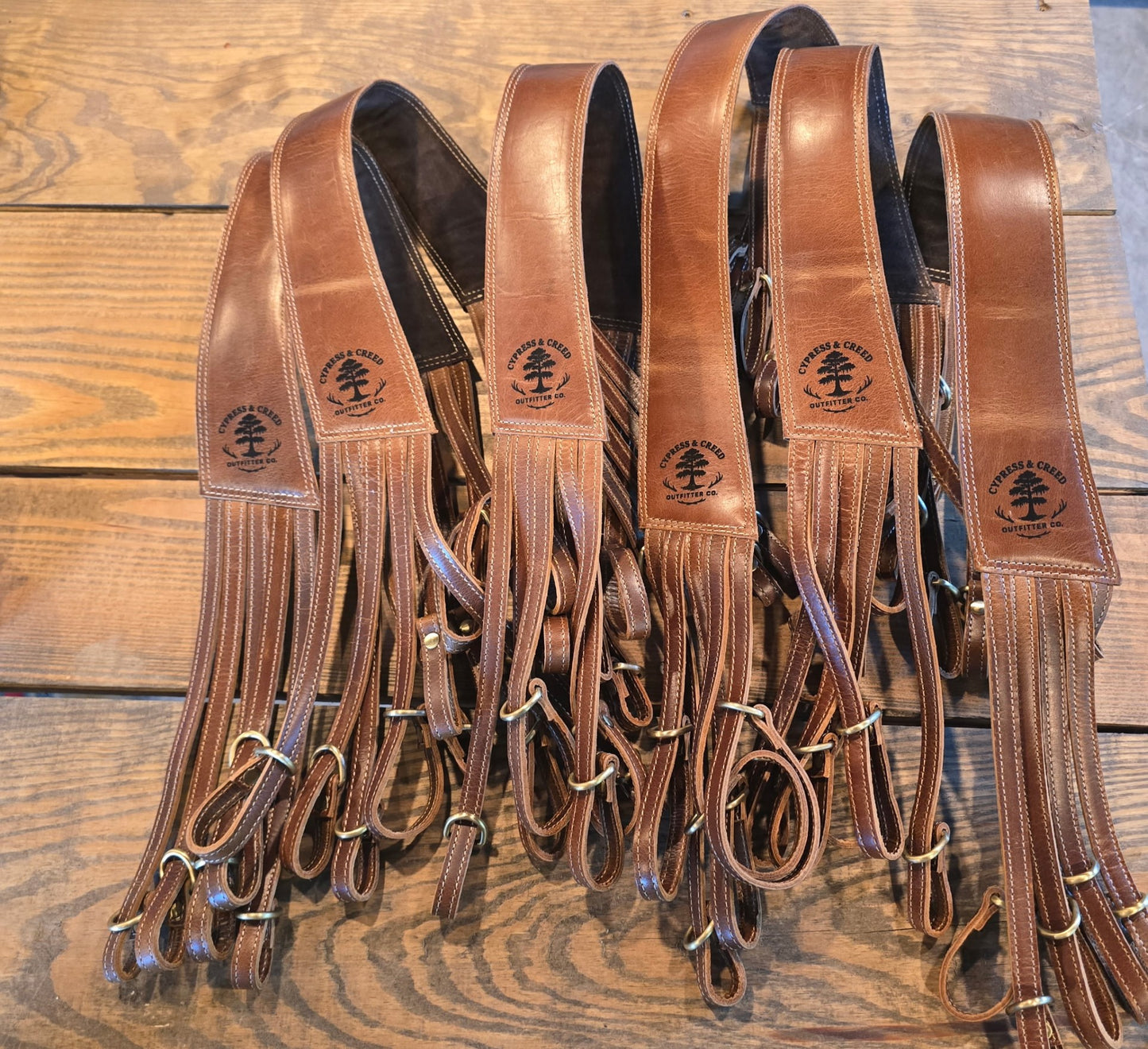 C&C Leather Ducktote