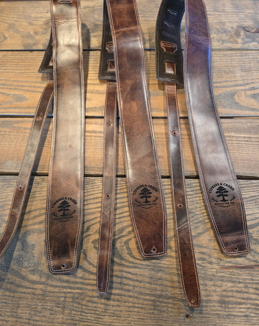 C&C Leather Guitar Strap