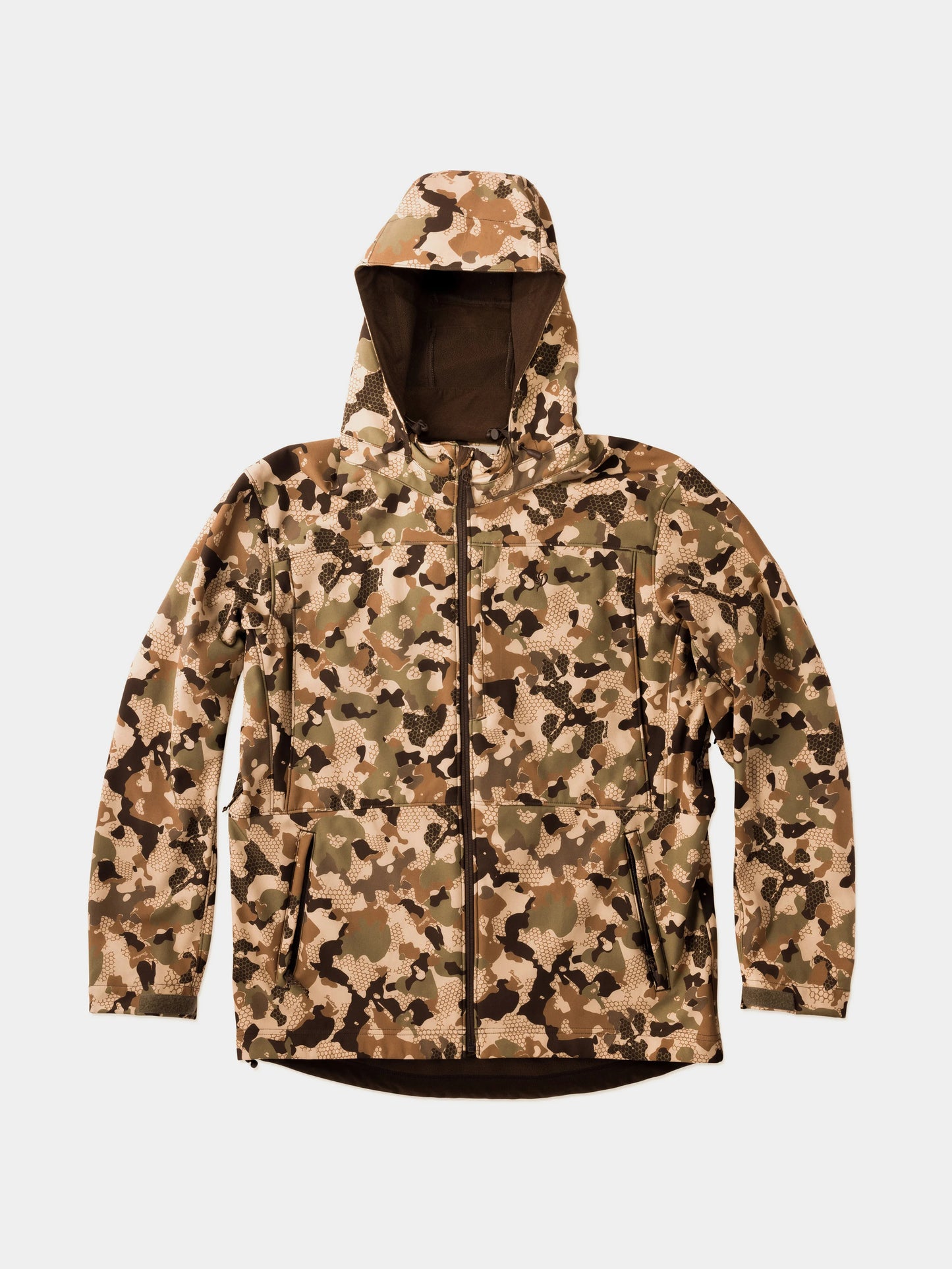 Duck Camp - Mens Contact Softshell Jacket