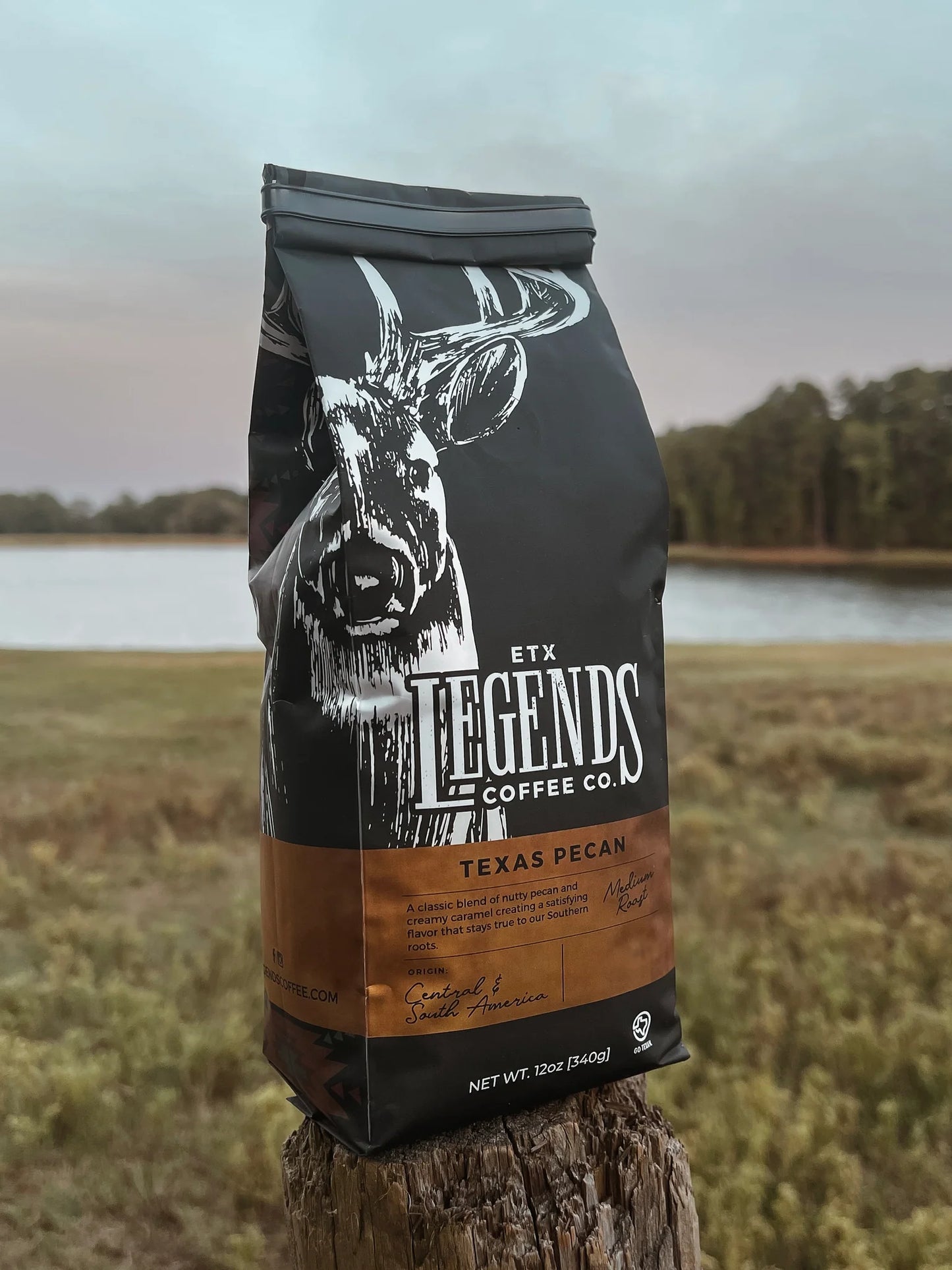 ETX Legends Coffee Co - TEXAS PECAN