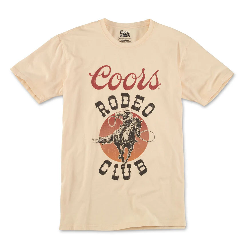 American Needle | Red label Coors Rodeo Club t-shirt