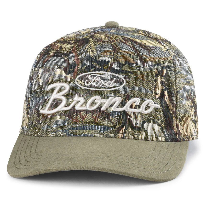 American Needle | Bronco trucker hat