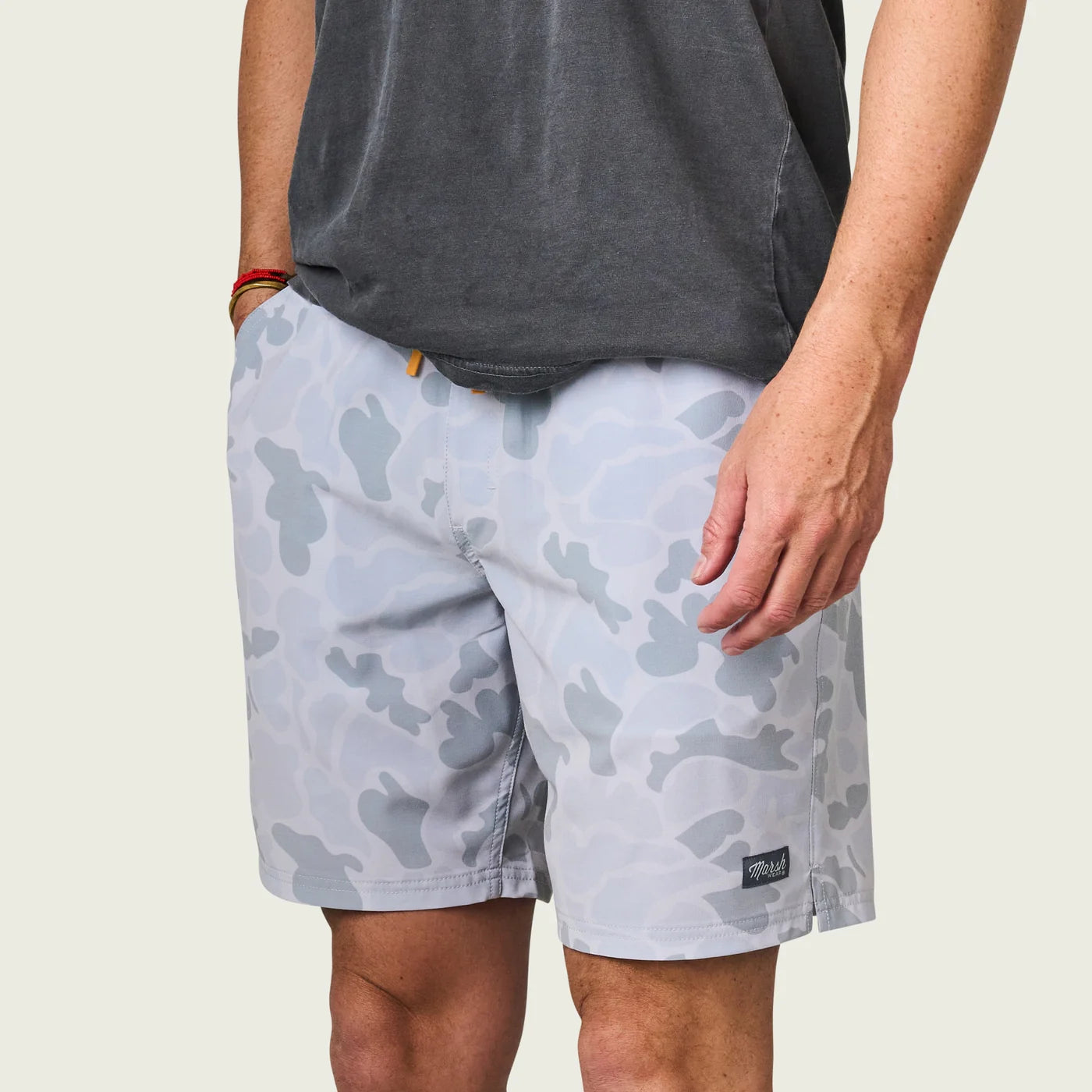 Marsh Wear | Fulton 8” Volleys Gray Mallard Camo