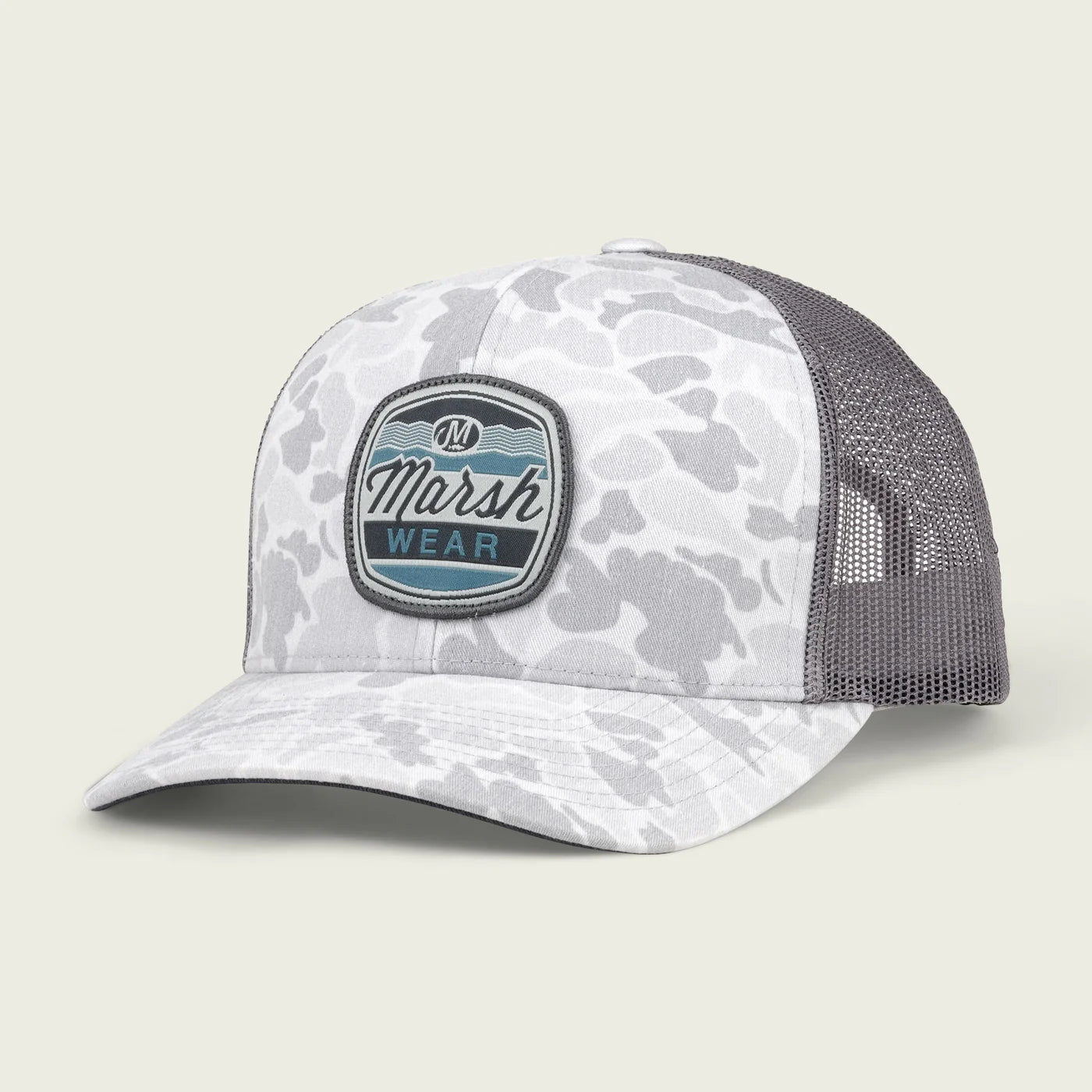 Marsh Wear | Badger Gray Camo Hat