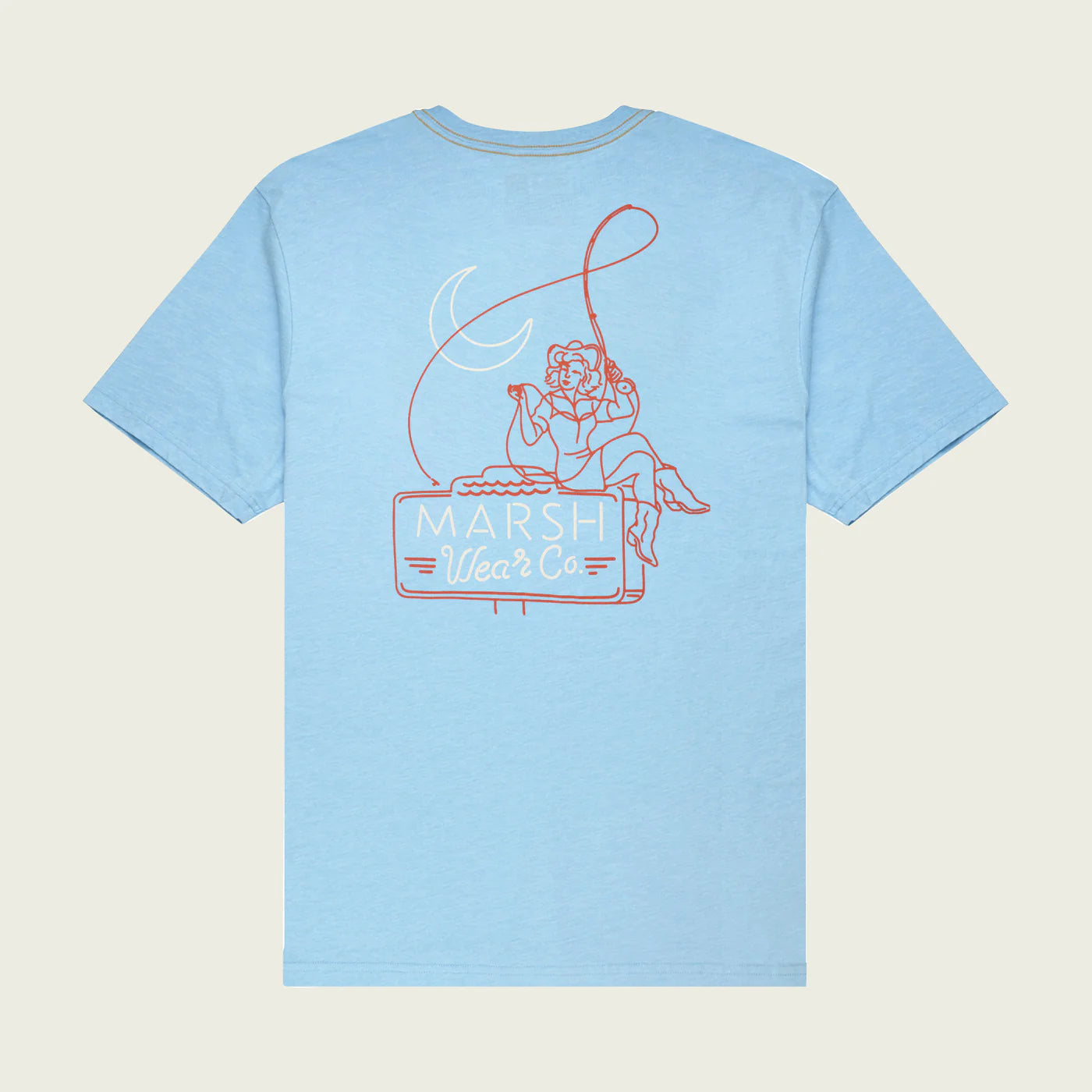 Marsh Wear | Pin Up Bluesteel