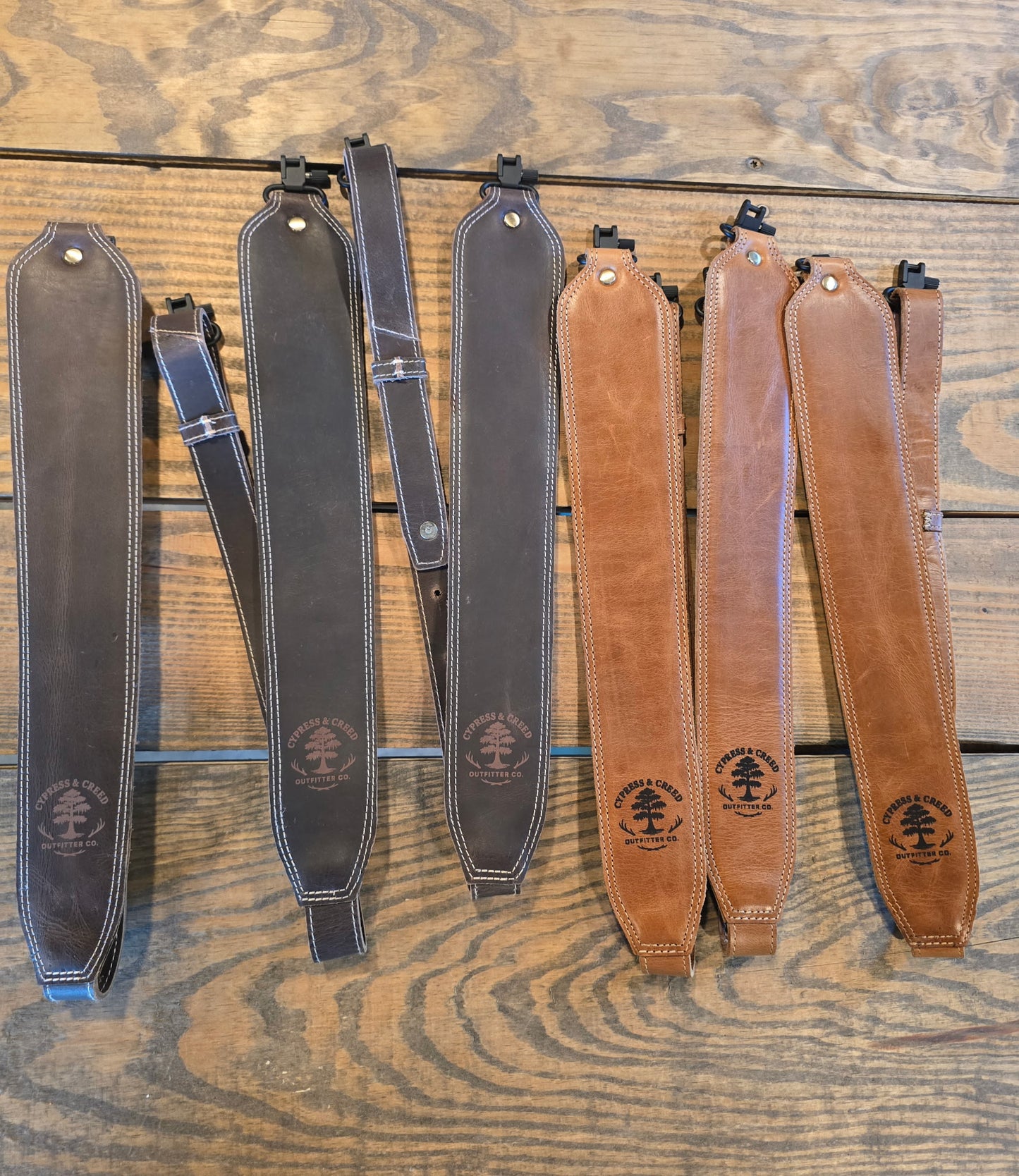 C&C Leather Gun Strap