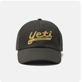 YETI Coolers Baseball Cap Gray