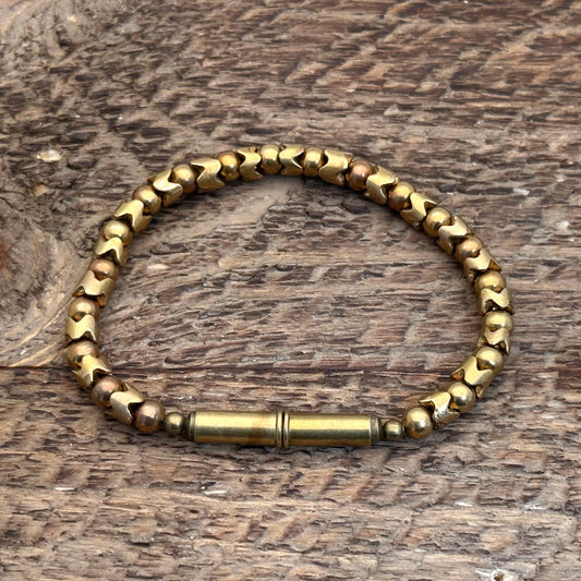 Flint Beaded Single Bracelet