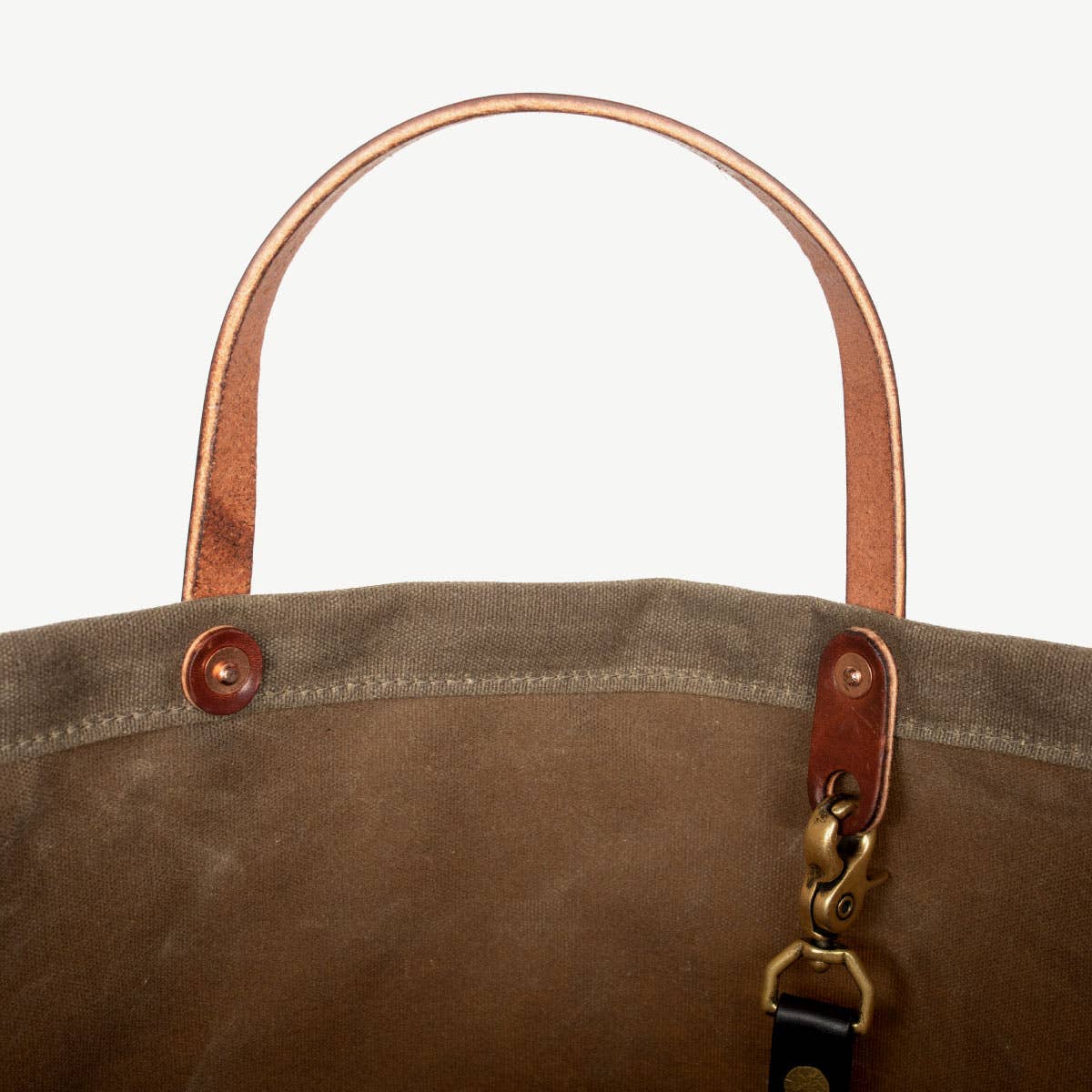 Coal Tote Bag - Waxed Field Tan