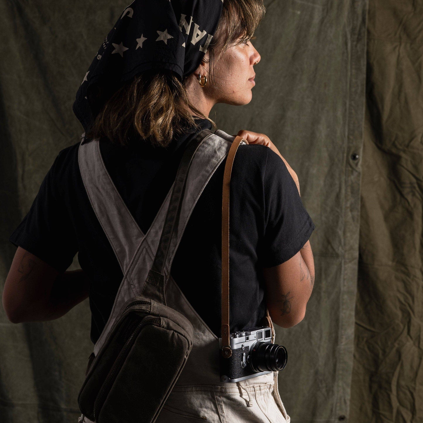 Pointer Crossbody Bag - Oak