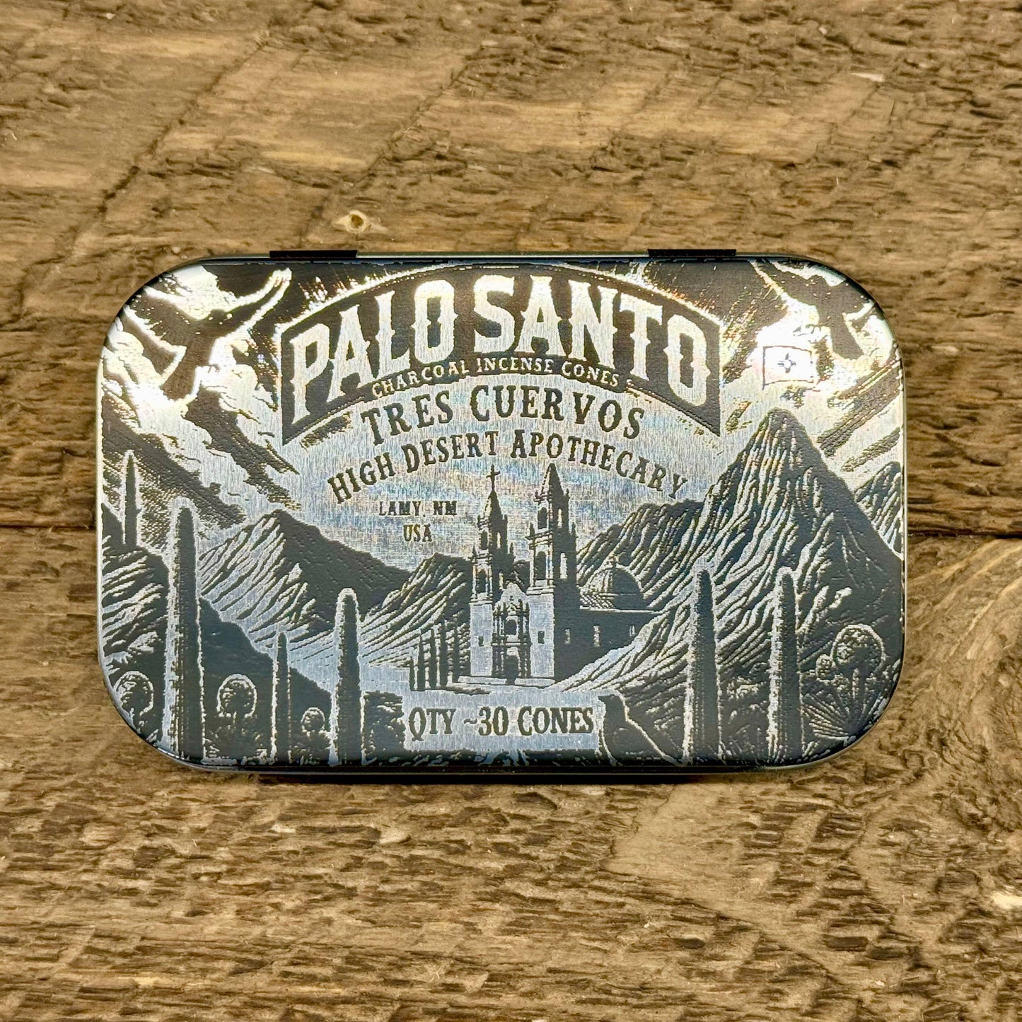 High Desert Apothecary Charcoal Incense Cones