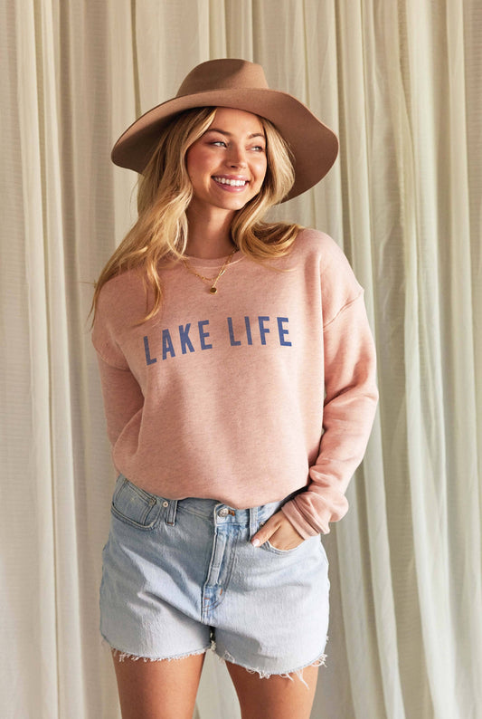 LAKE LIFE Graphic Sweatshirt