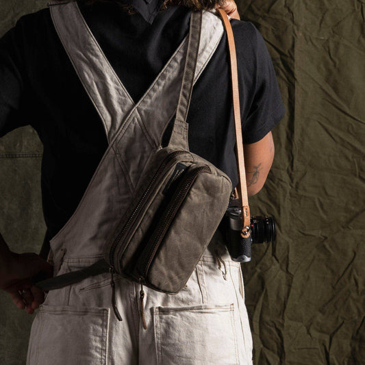 Pointer Crossbody Bag - Oak