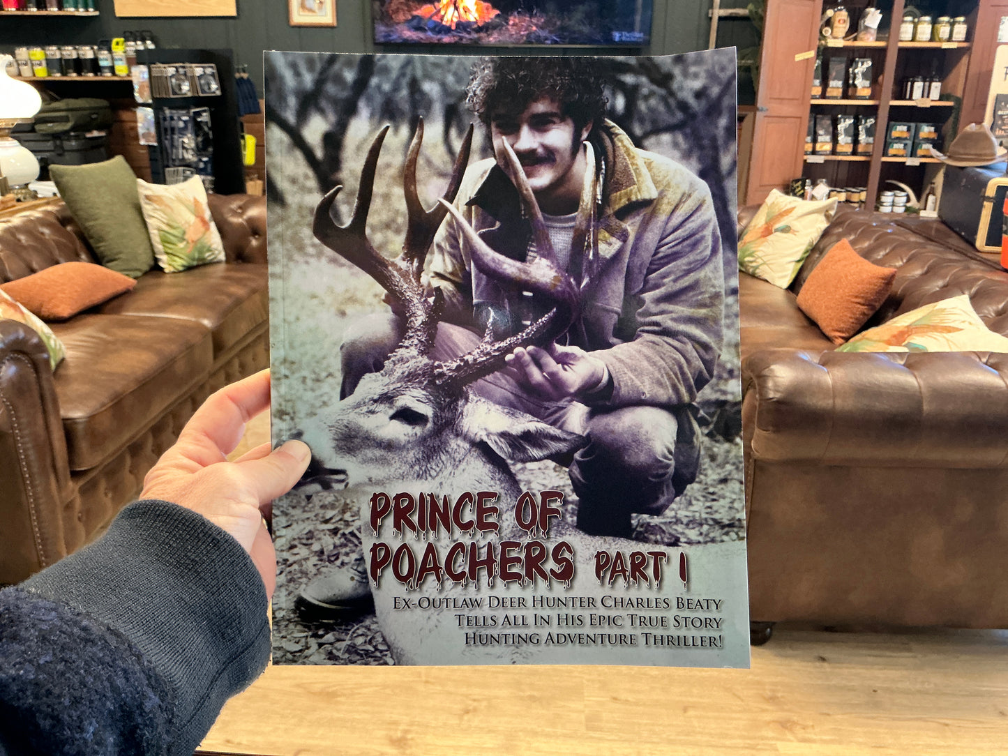 Prince of Poachers Book (Part 1)