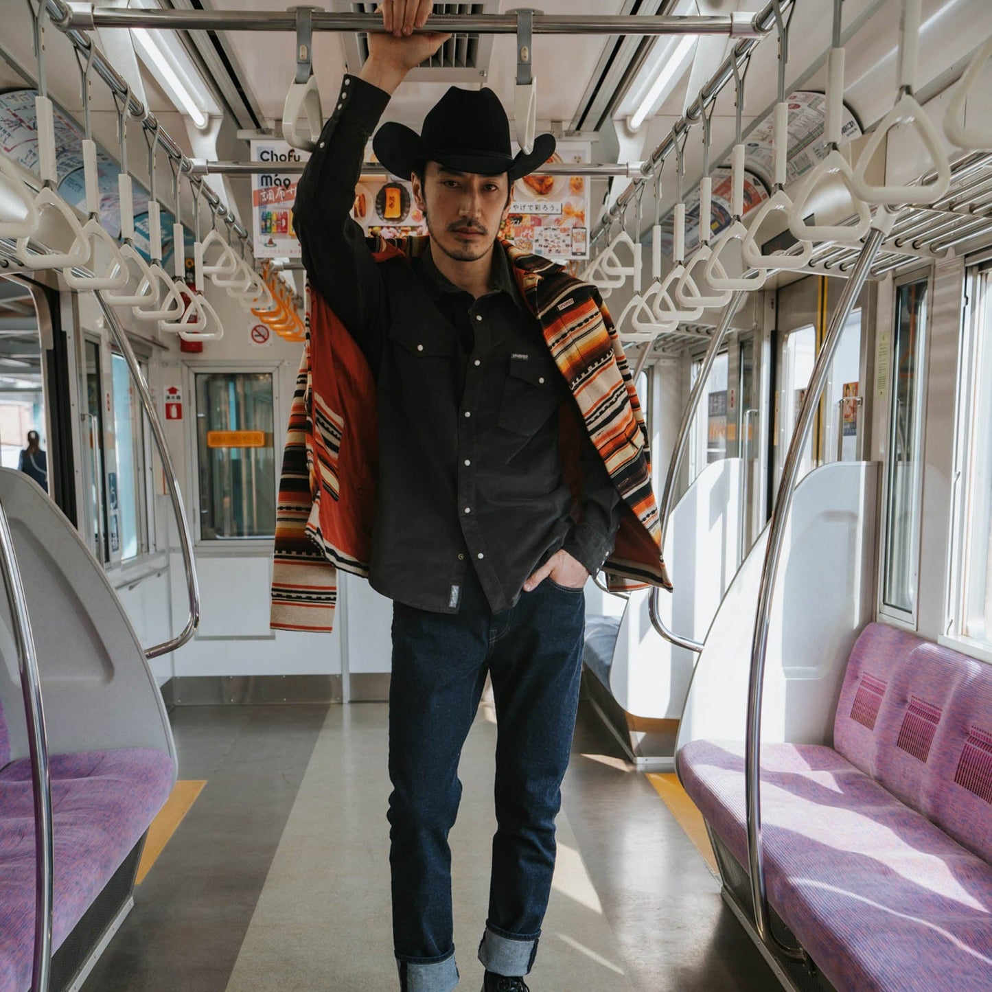 The Wyatt Pearl Snap Long Sleeve Corduroy Shirt