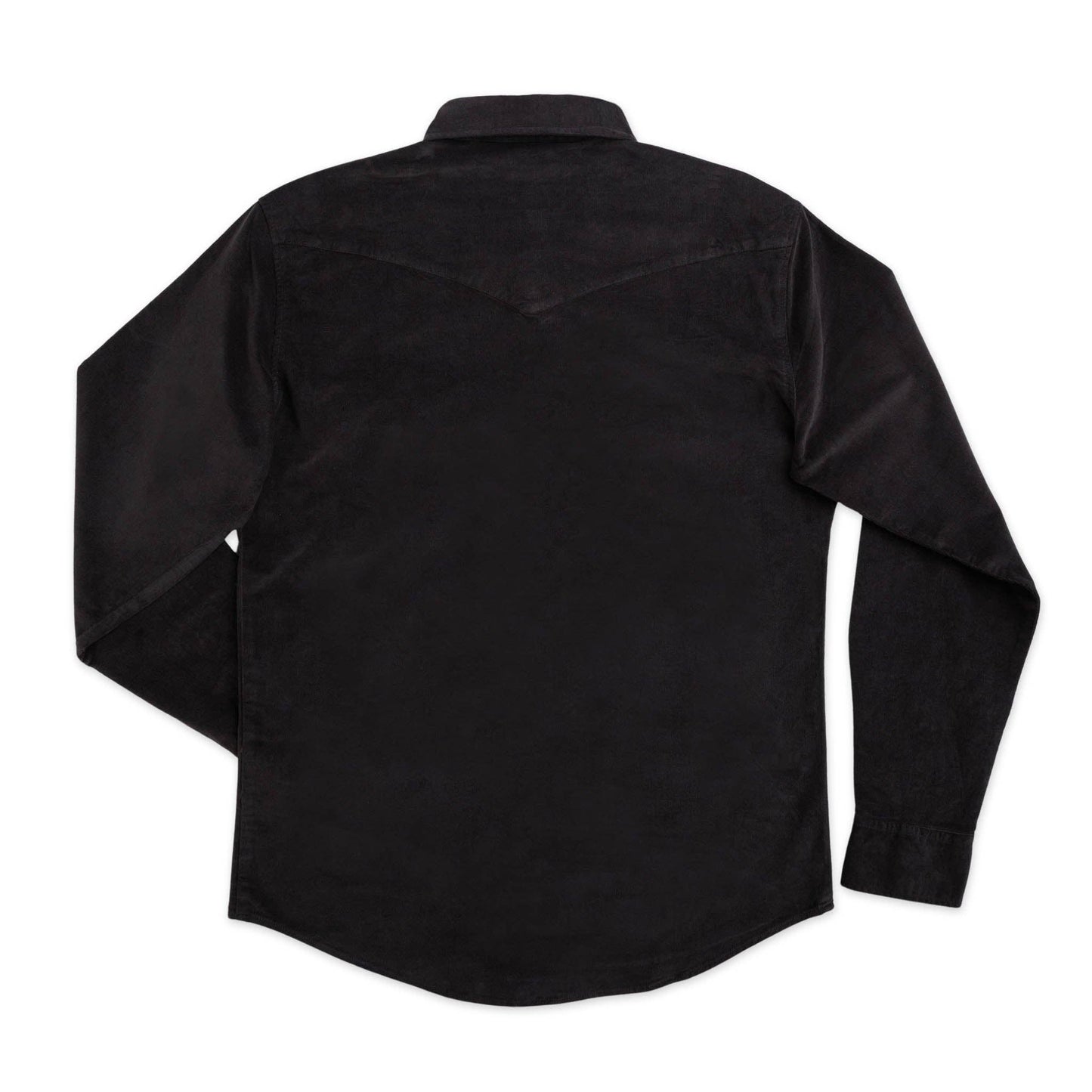 The Wyatt Pearl Snap Long Sleeve Corduroy Shirt