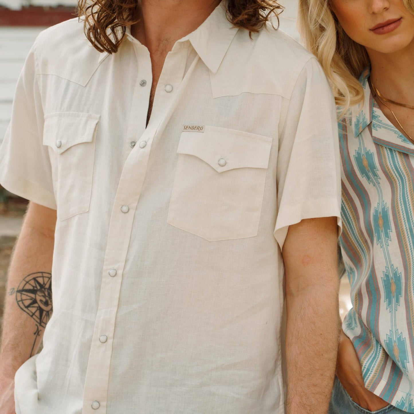 The Wyatt Pearl Snap Short Sleeve Solid Shirt