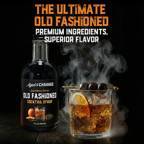 Signature Old Fashioned Cocktail Syrup
