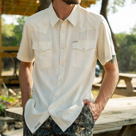 The Wyatt Pearl Snap Short Sleeve Solid Shirt