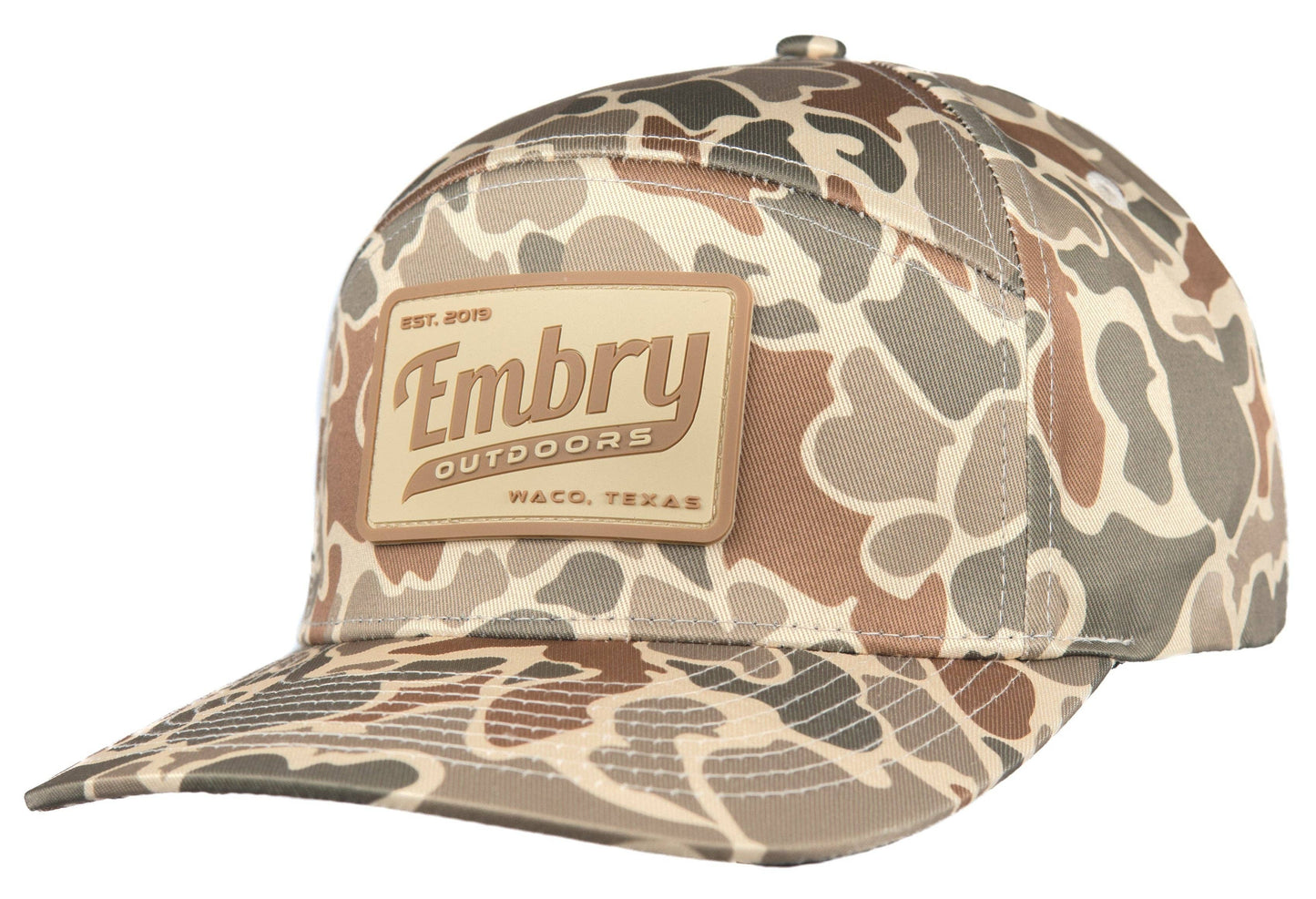 Marsh Duck Camo 6 Panel