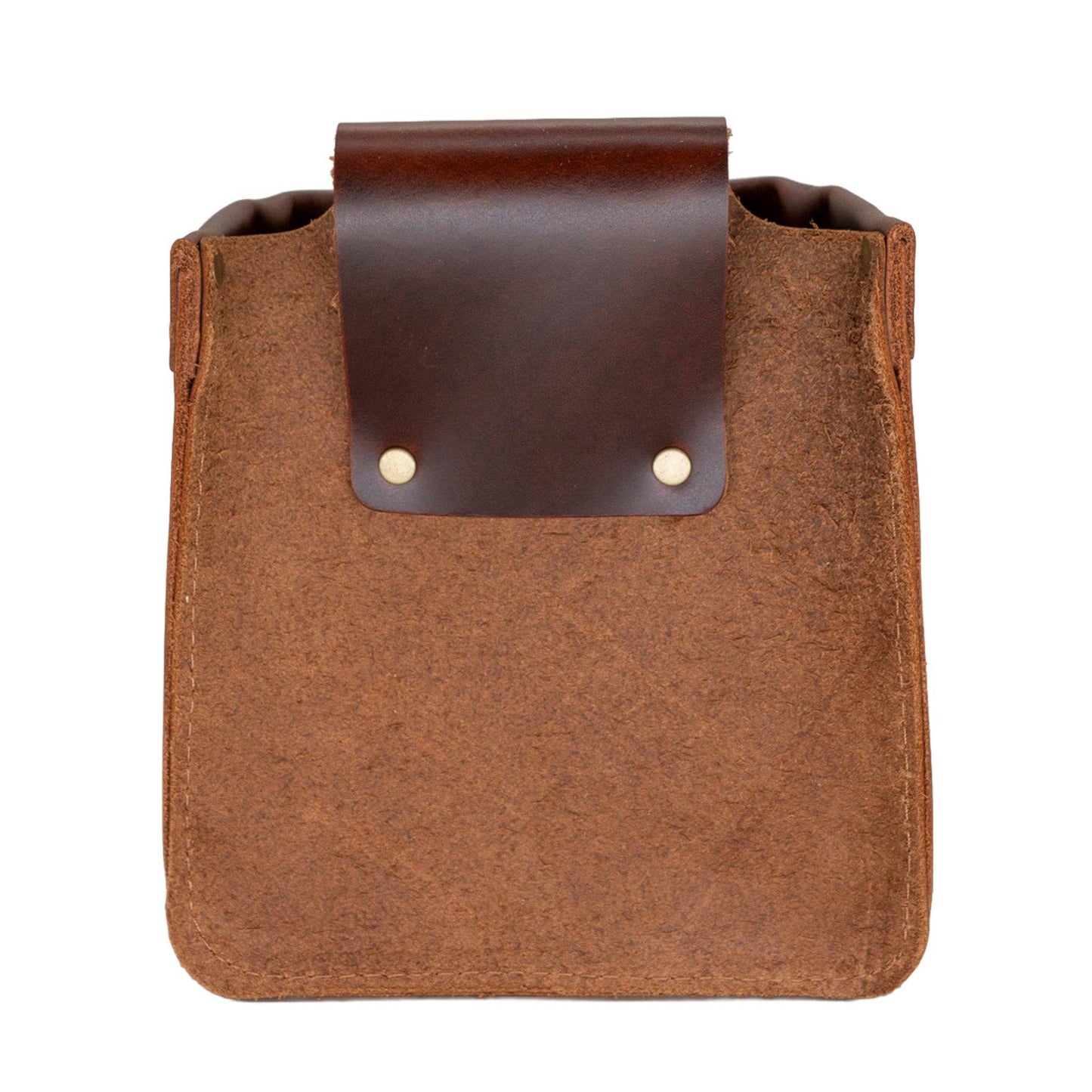 Leather Shell Bag