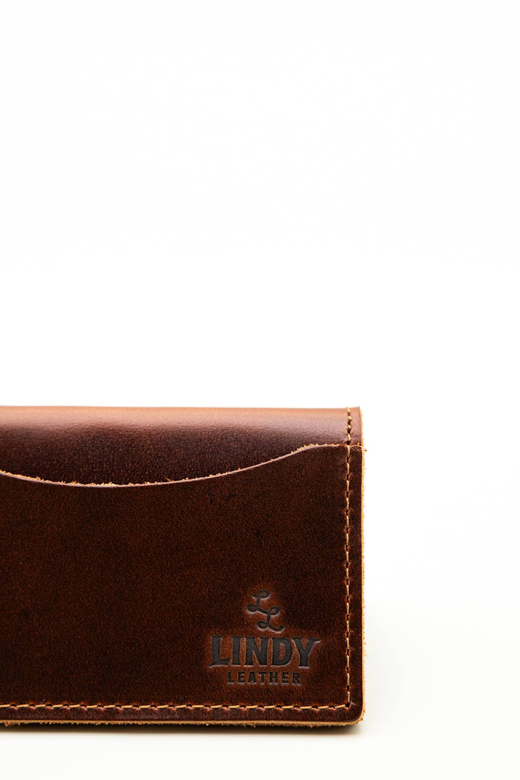 Handmade Leather Minimalistic Cardholder Wallet
