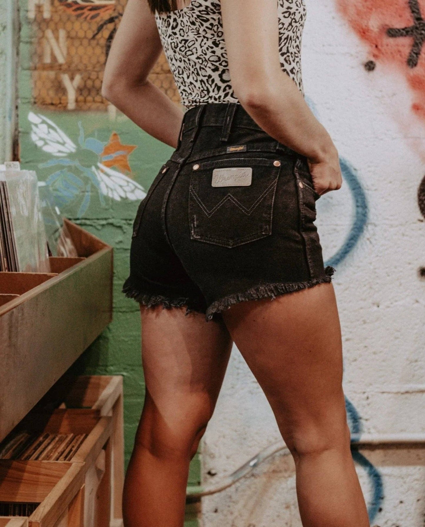 Revived Retro Shorts (Wrangler and Levi)