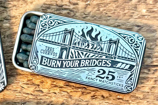 Fancy Matchbox w/25 Fancy Matches
