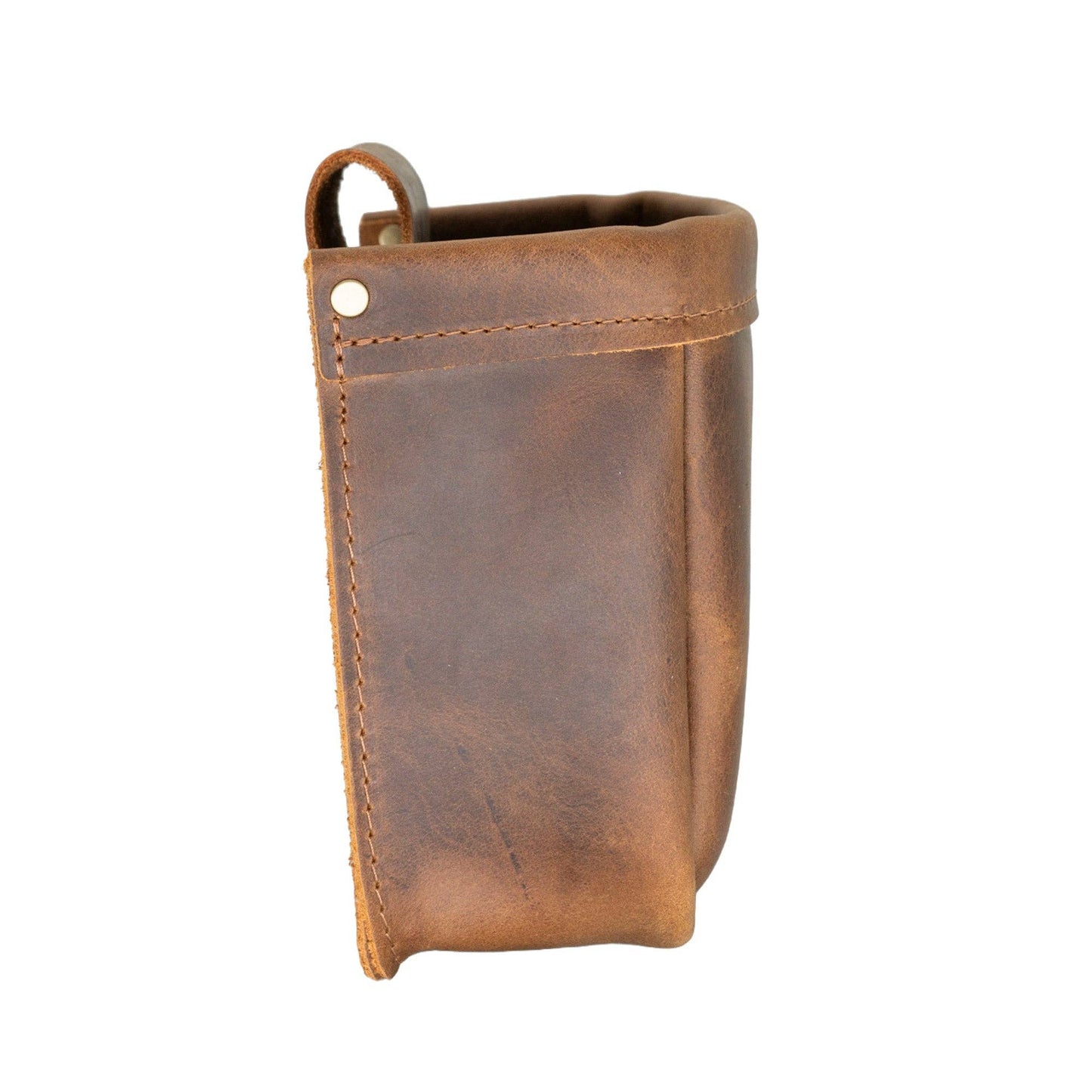 Leather Shell Bag