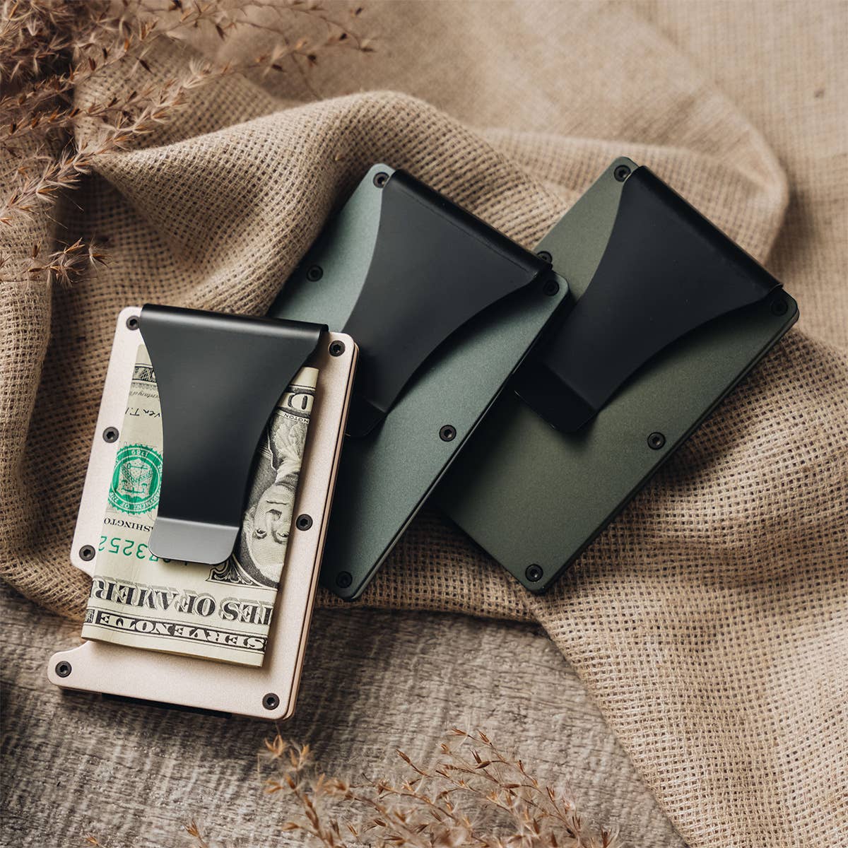 Metal Wallet - C&C Custom