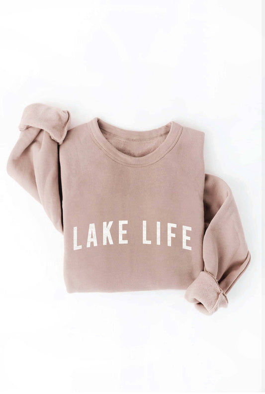 LAKE LIFE Graphic Sweatshirt