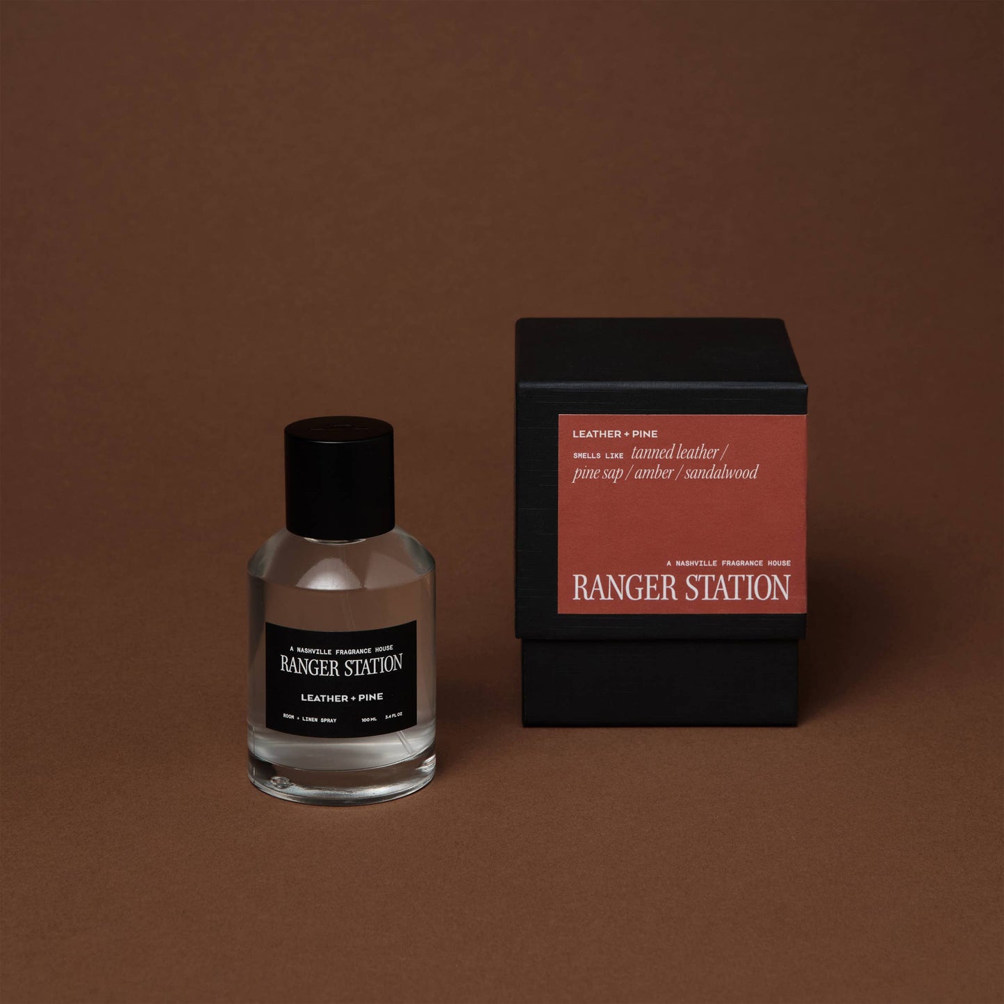 LEATHER + PINE ROOM SPRAY