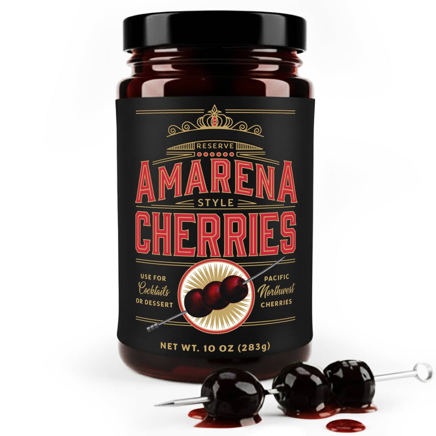 Amarena Cocktail Cherries