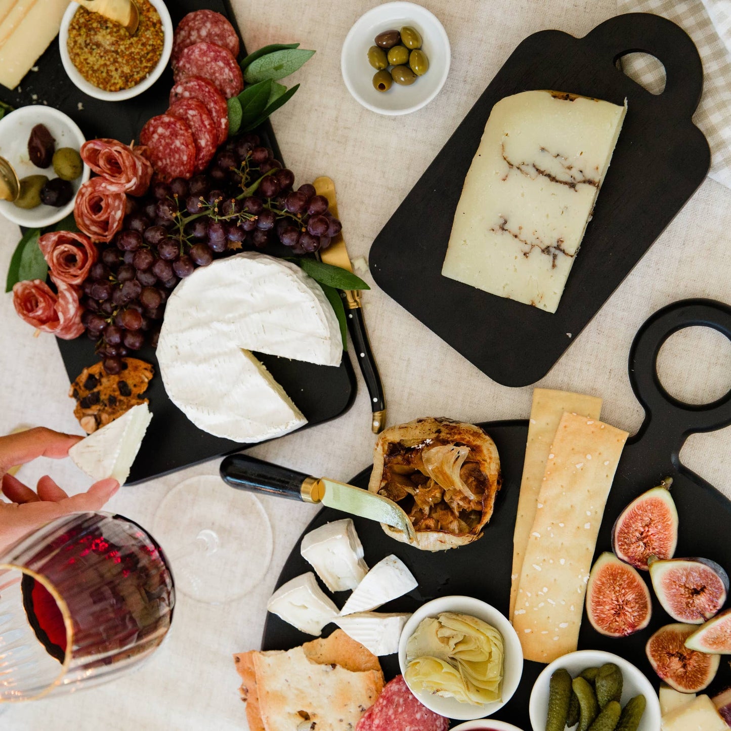 Mini Charcuterie Board and Knife | Unique Gifts